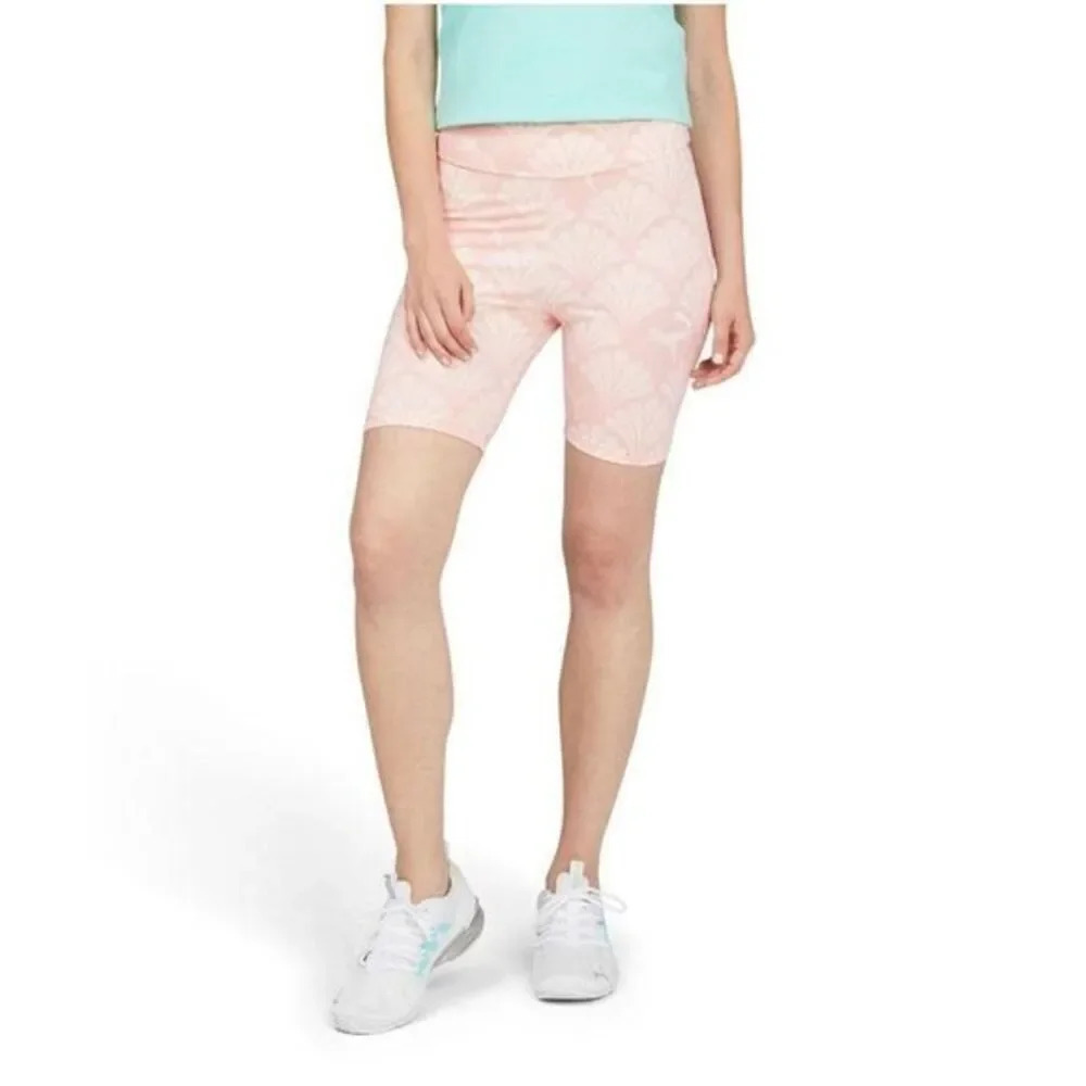 PUMA Women's Nouvelle Travels Bike Shorts - Pink Sz S